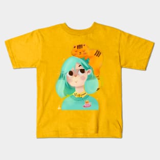 cat Kids T-Shirt